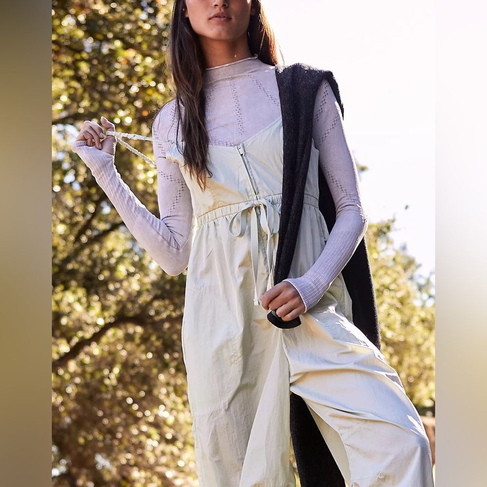 FREE PEOPLE down to earth onesie